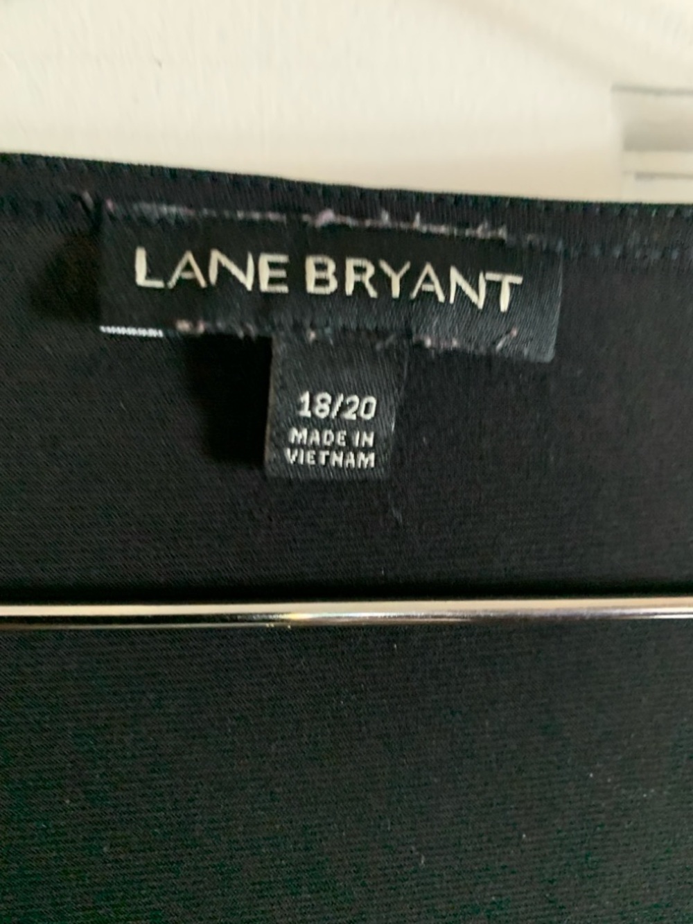 Lane Bryant Black Women's blouse